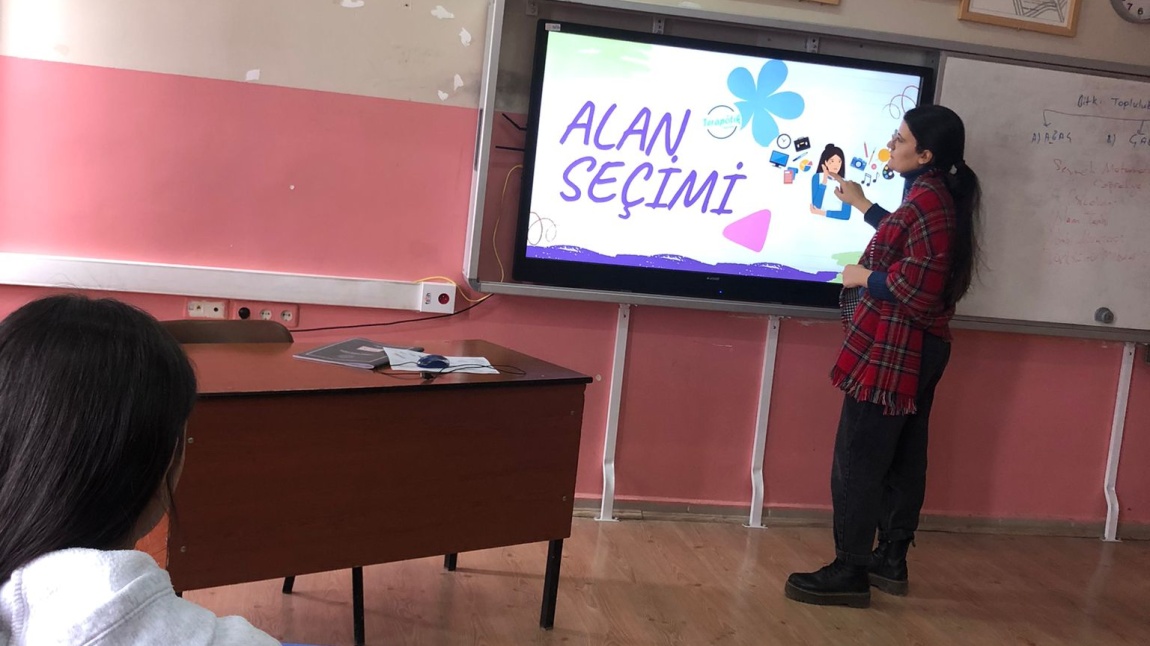 10.SINIFLAR  İÇİN ALAN SEÇİM SEMİNERİ